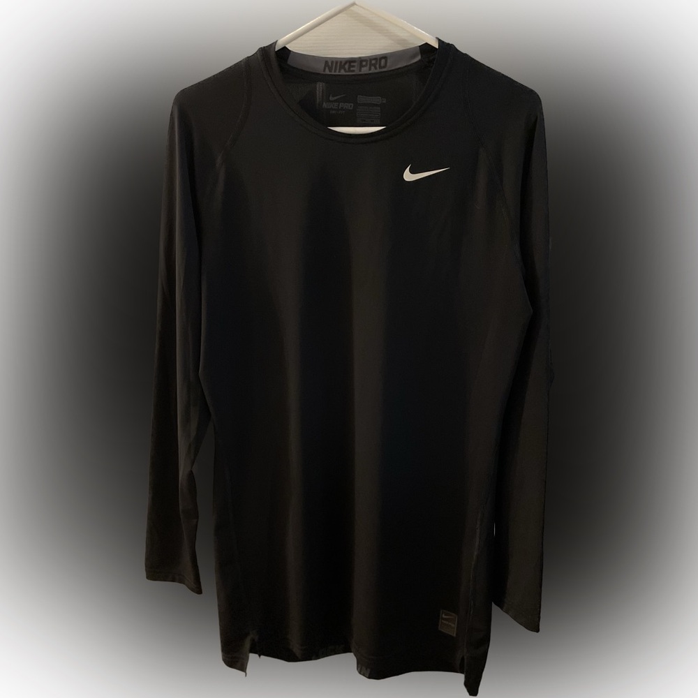 Nike Pro Dri-fit long sleeve athletic shirt